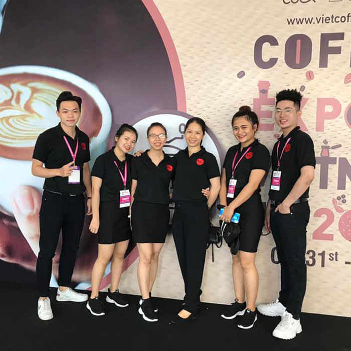 Đối tác cùng VUI COFFEE tại coffee expo