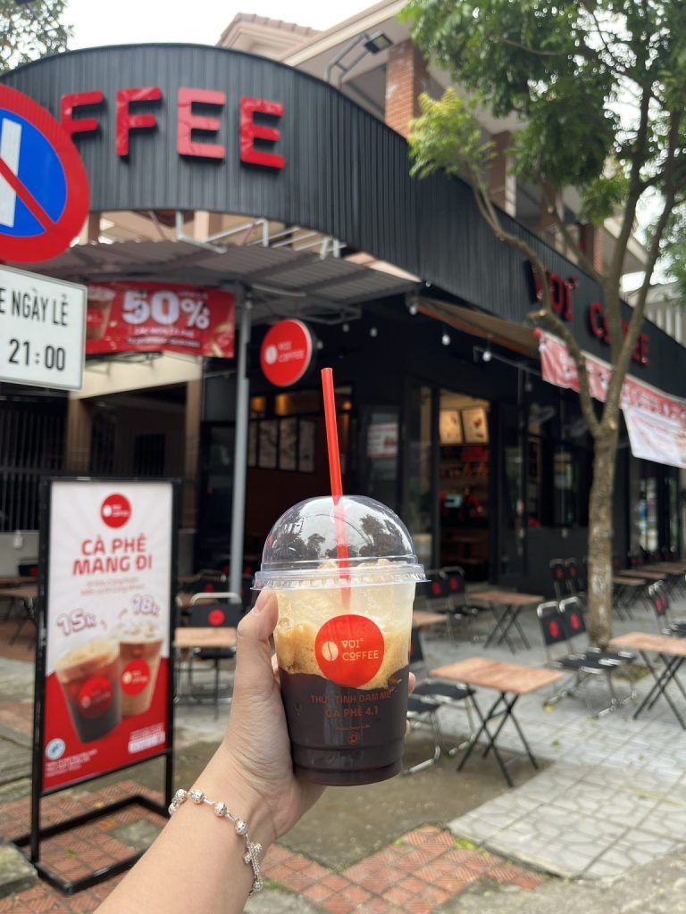 cà phê sạch chuẩn vị