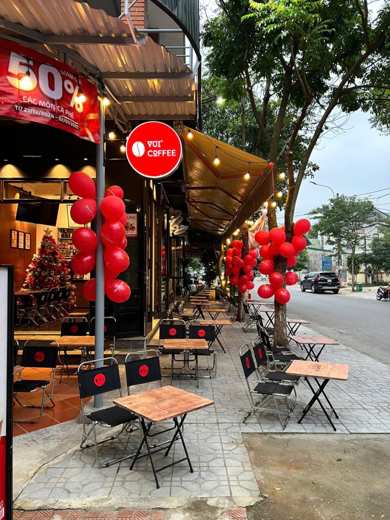 Không gian thư giãn & cà phê sạch chuẩn vị