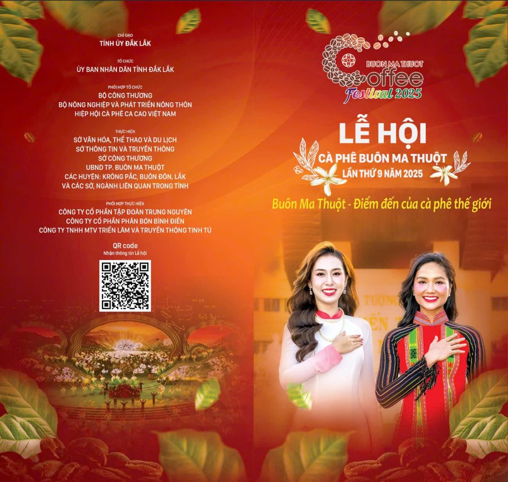 VUI COFFEE tại Lễ Hội Cà Phê Buôn Ma Thuột 2025 | Nhượng Quyền Tinh Gọn – Cà Phê Nguyên Chất
