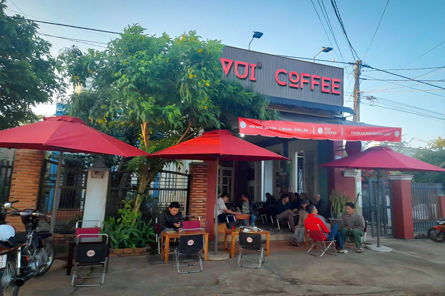 Cà Phê Vui Quốc Lộ 91 An Giang