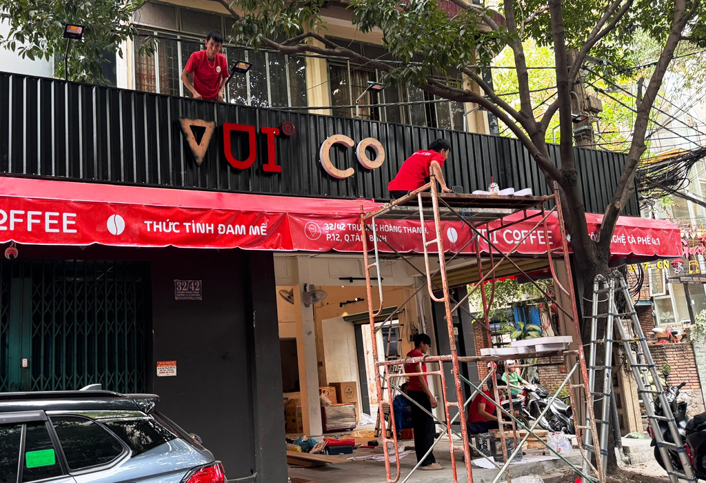 Hỗ trợ nhượng quyền cà phê