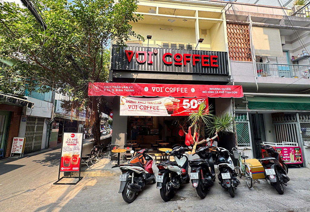 cà phê tinh gọn – Khởi nghiệp cùng VUI COFFEE chỉ từ 19 triệu