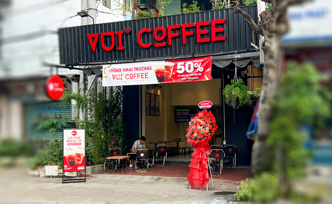 Quán nhượng quyền đầu tiên ở Bình Dương từ Ước Mơ Đến Hiện Thực