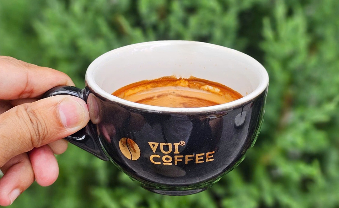 Trải nghiệm thử vị tại VUI COFFEE – ghi dấu khác biệt?